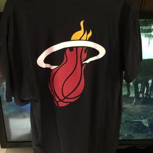 adidas Shirts - Adidas Mens Miami’s heat Basketball t-shirt adidas Shirts - Adidas Mens Miami’s heat Basketball t-shirt